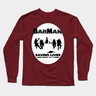 BarMan Long Sleeve T-Shirt